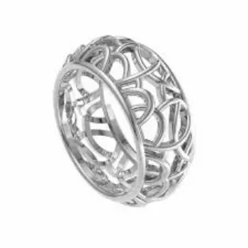  Sterling Silver Rounded Rings